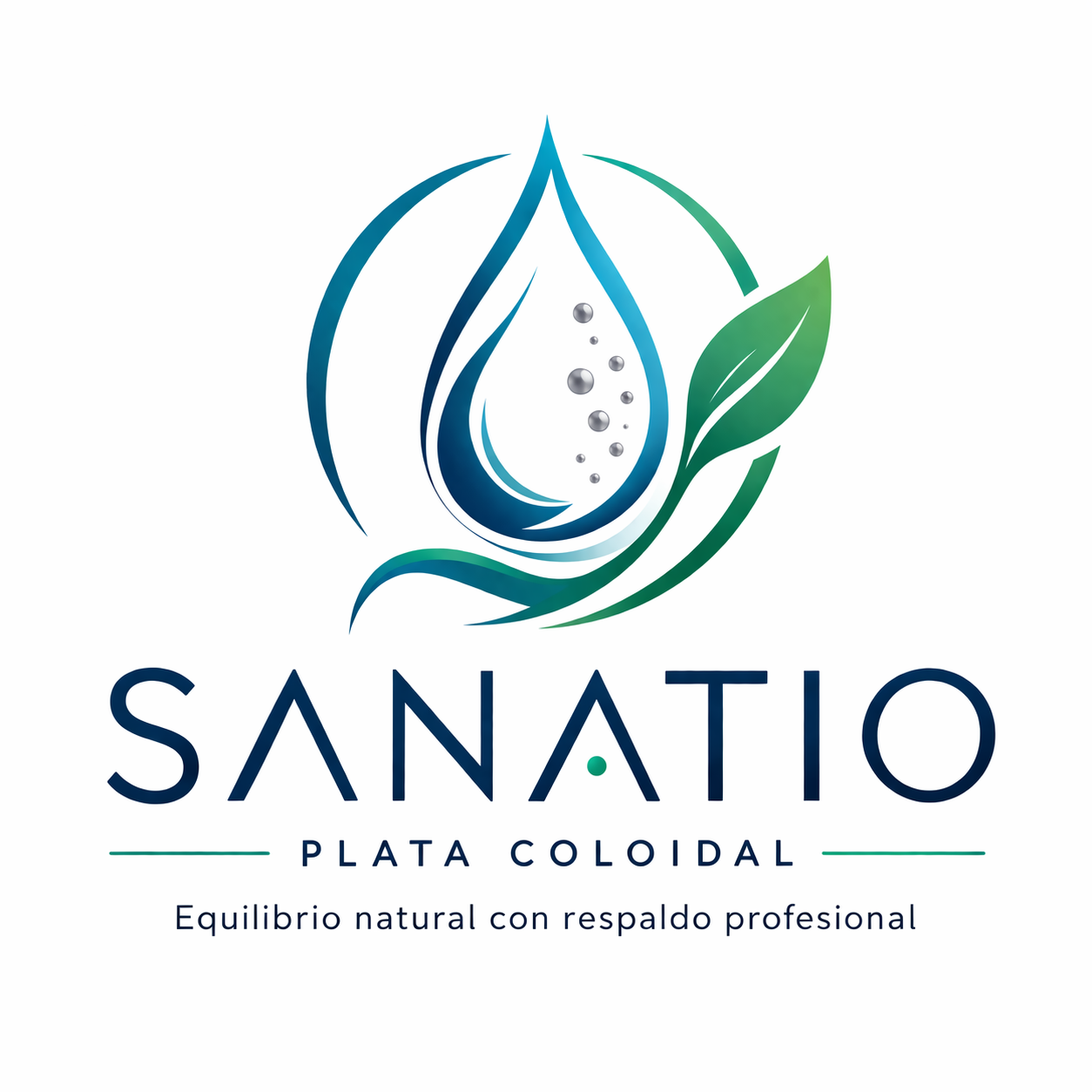 SANATIO - Plata Coloidal
